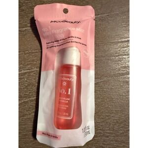 MCoBeauty No. 1 Mini Fragrance Mist Hair & Body Black Plum & Vanilla 30ml 1.01oz